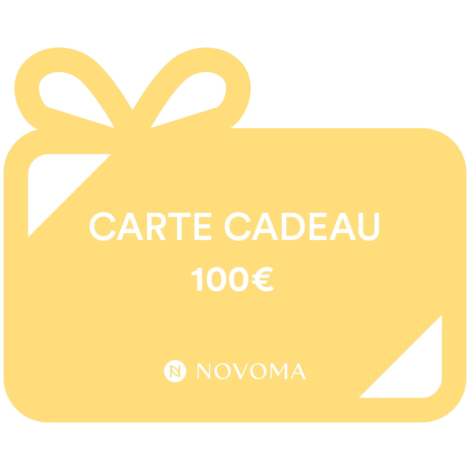 carte cadeau novoma 100€