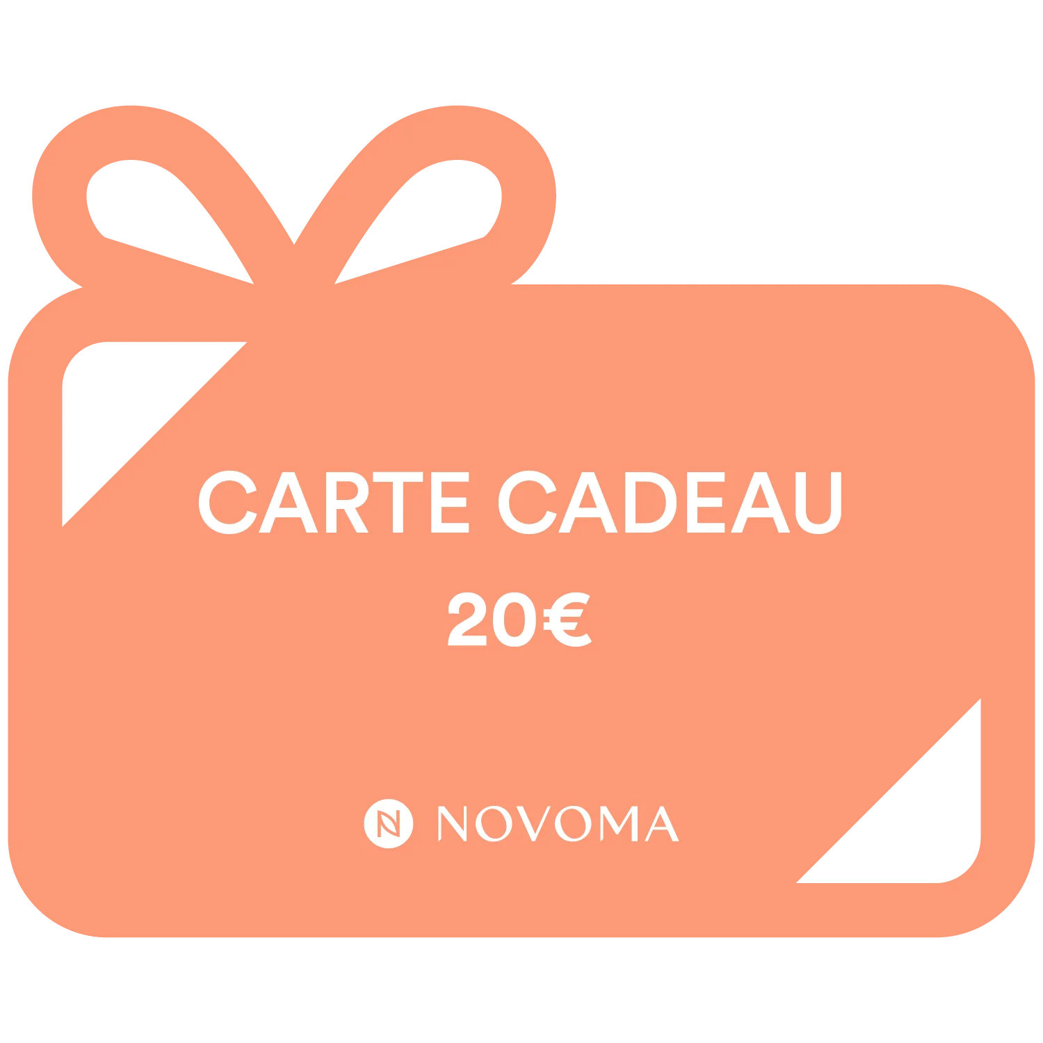 carte cadeau novoma 20€