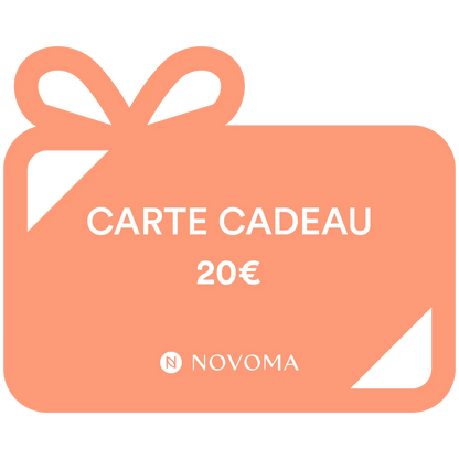 carte cadeau novoma 20€