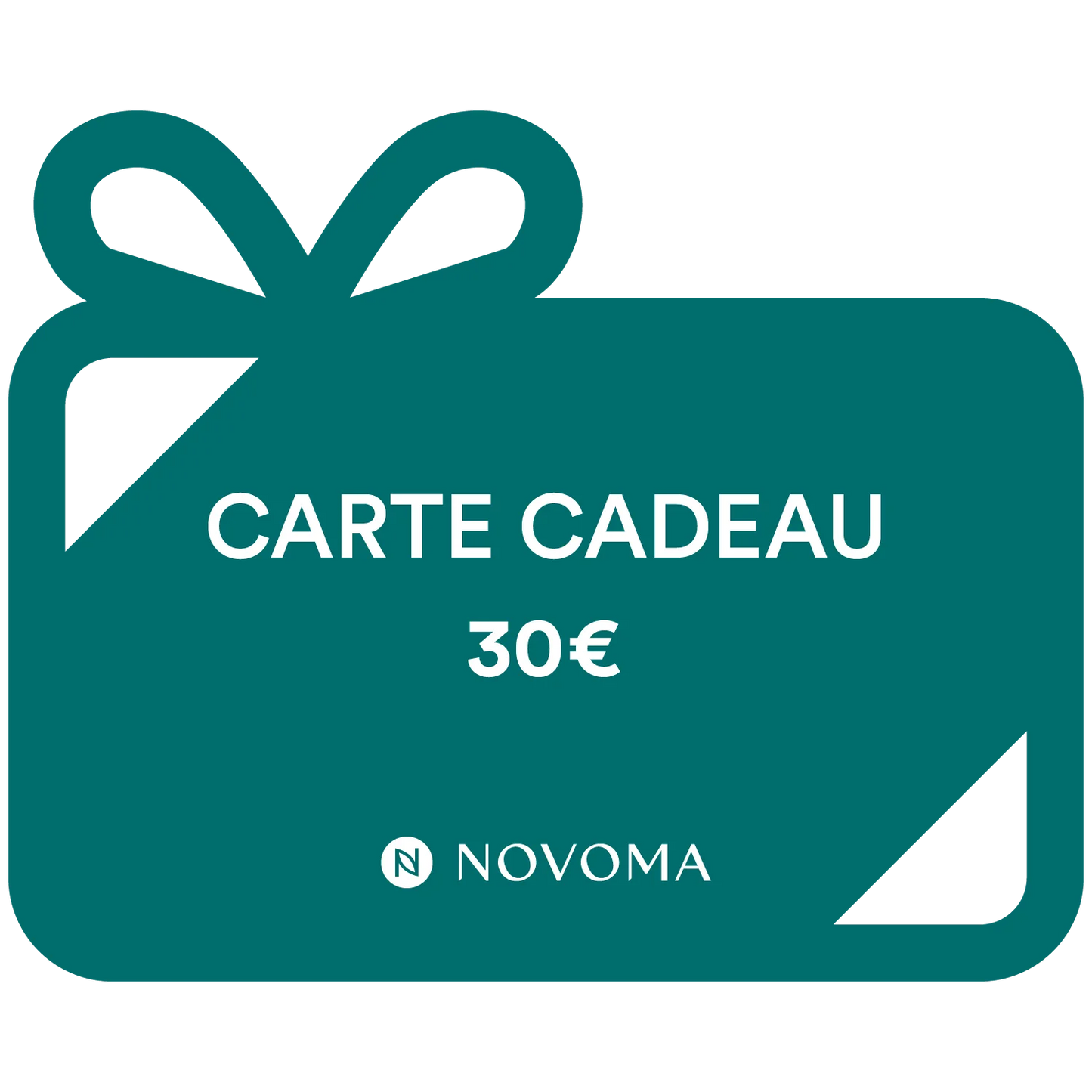 carte cadeau novoma 30€