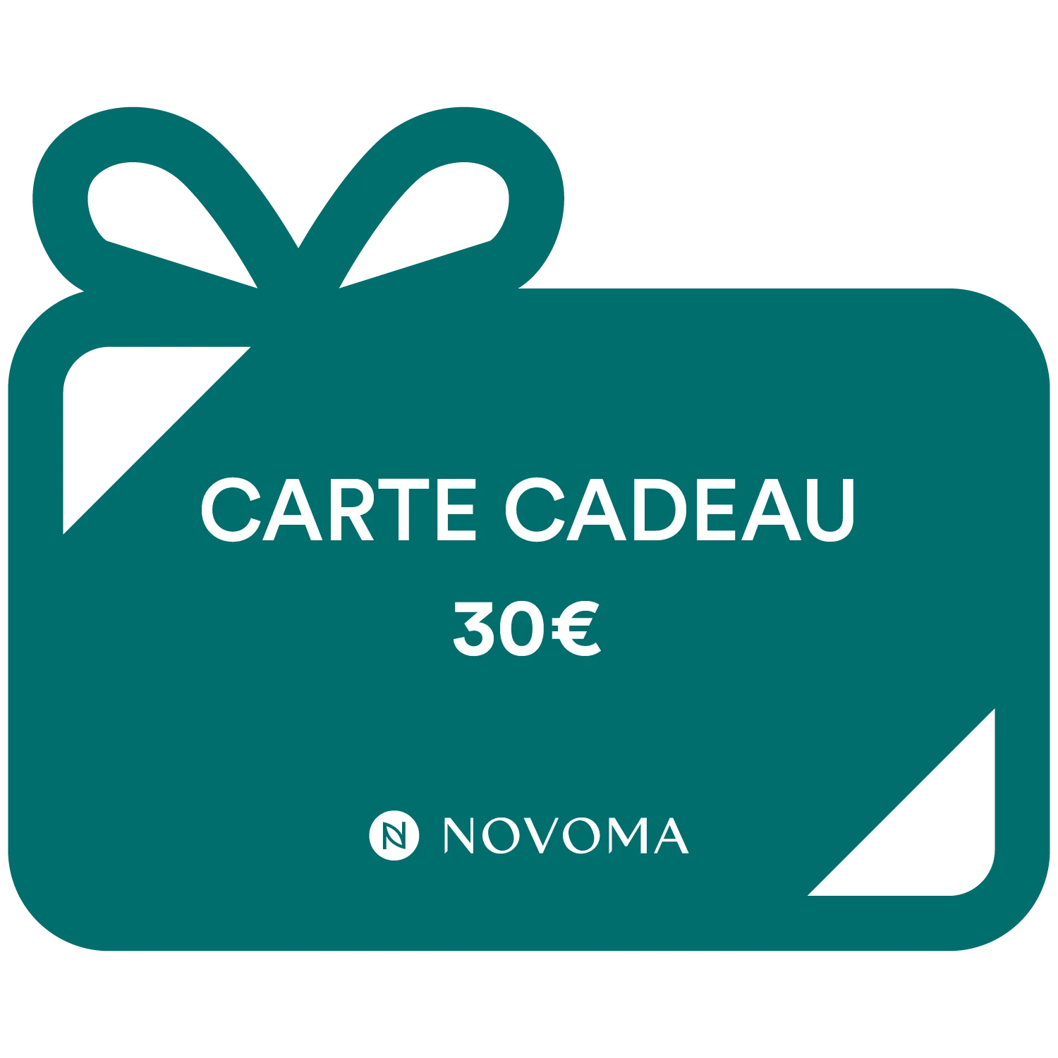 carte cadeau novoma 30€