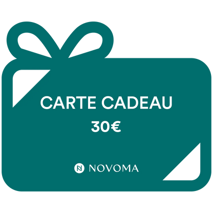 carte cadeau novoma 30€