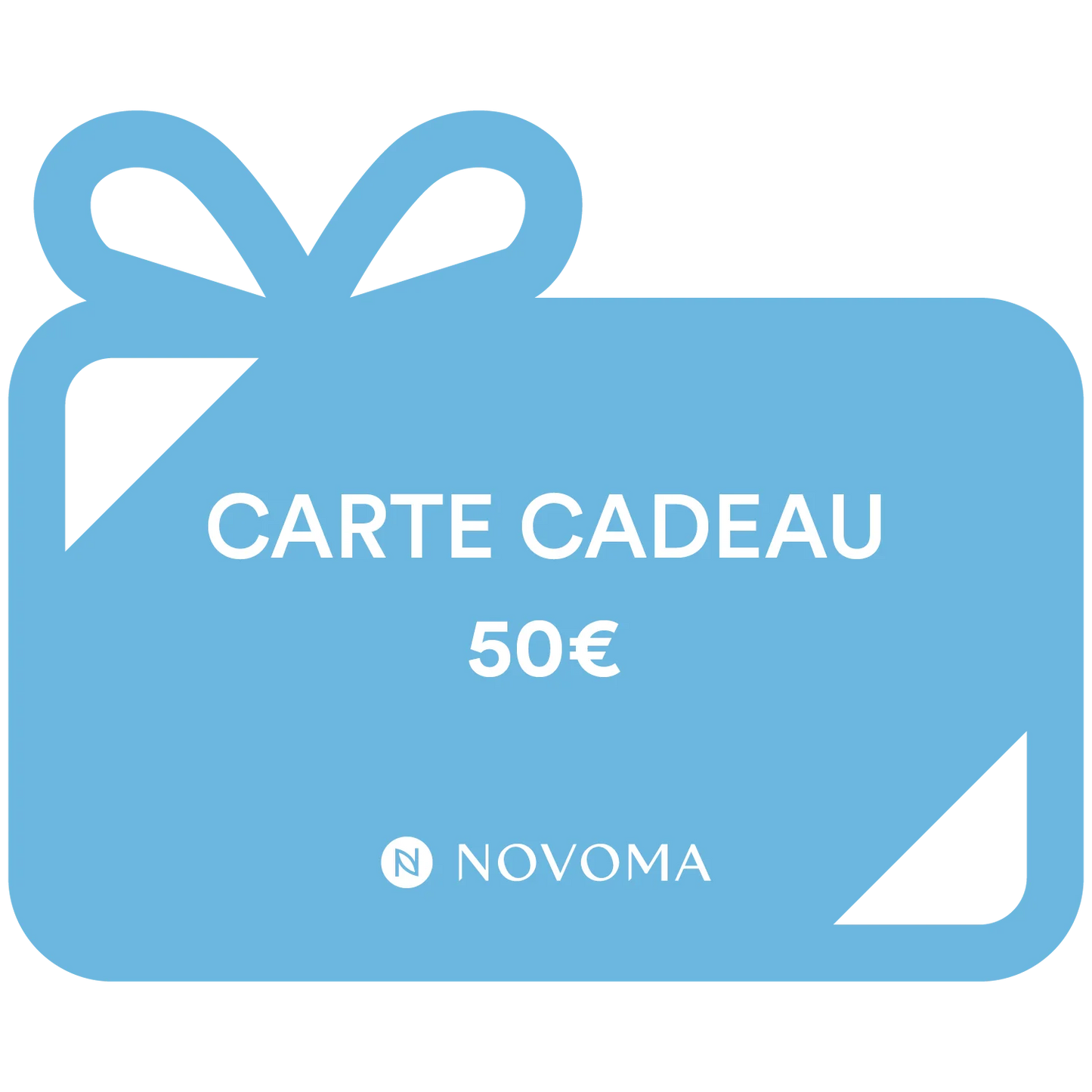 carte cadeau novoma 50€