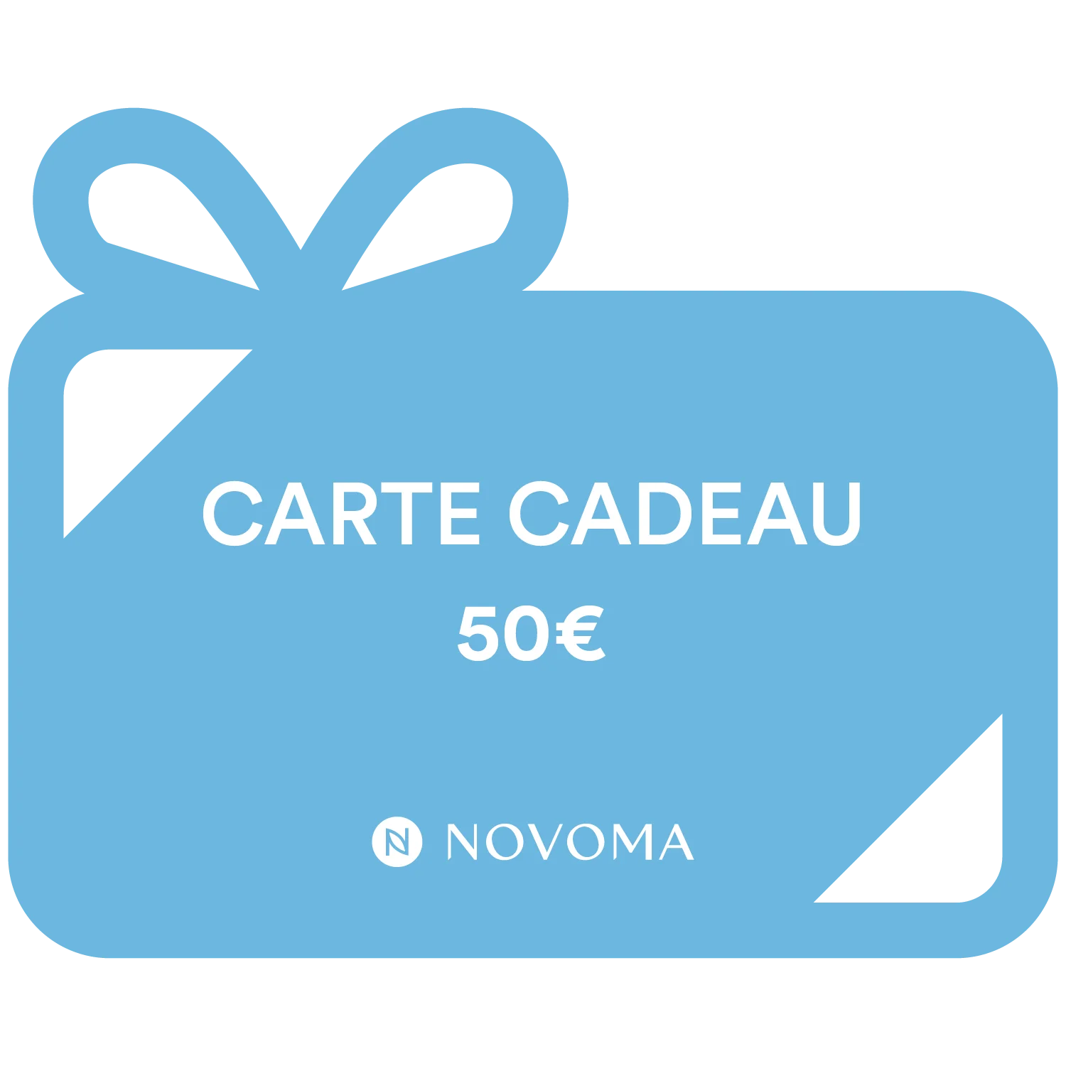 carte cadeau novoma 50€