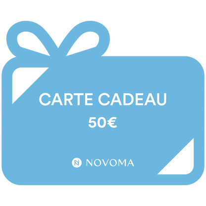 carte cadeau novoma 50€