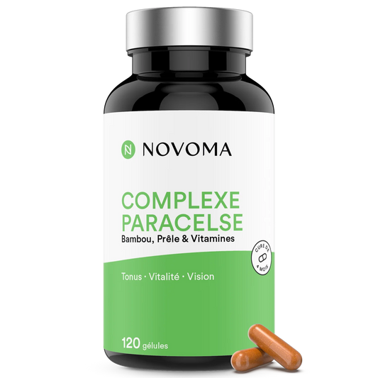 Complexe Paracelse avec Bambou, prêle & vitamines