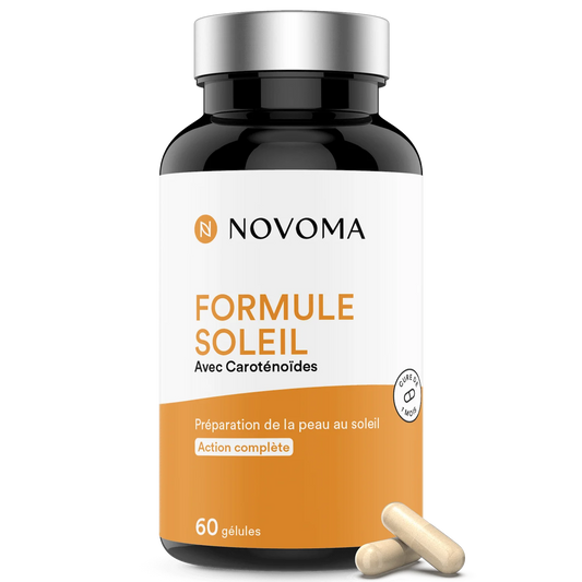 Formule soleil 60 gélules Novoma