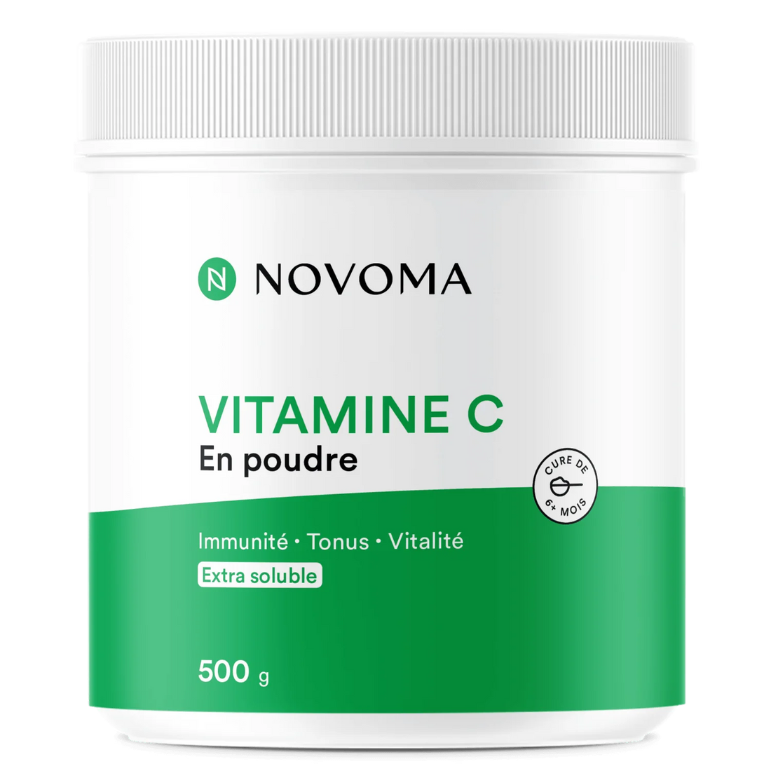 Pot de vitamine C en poudre de 500g