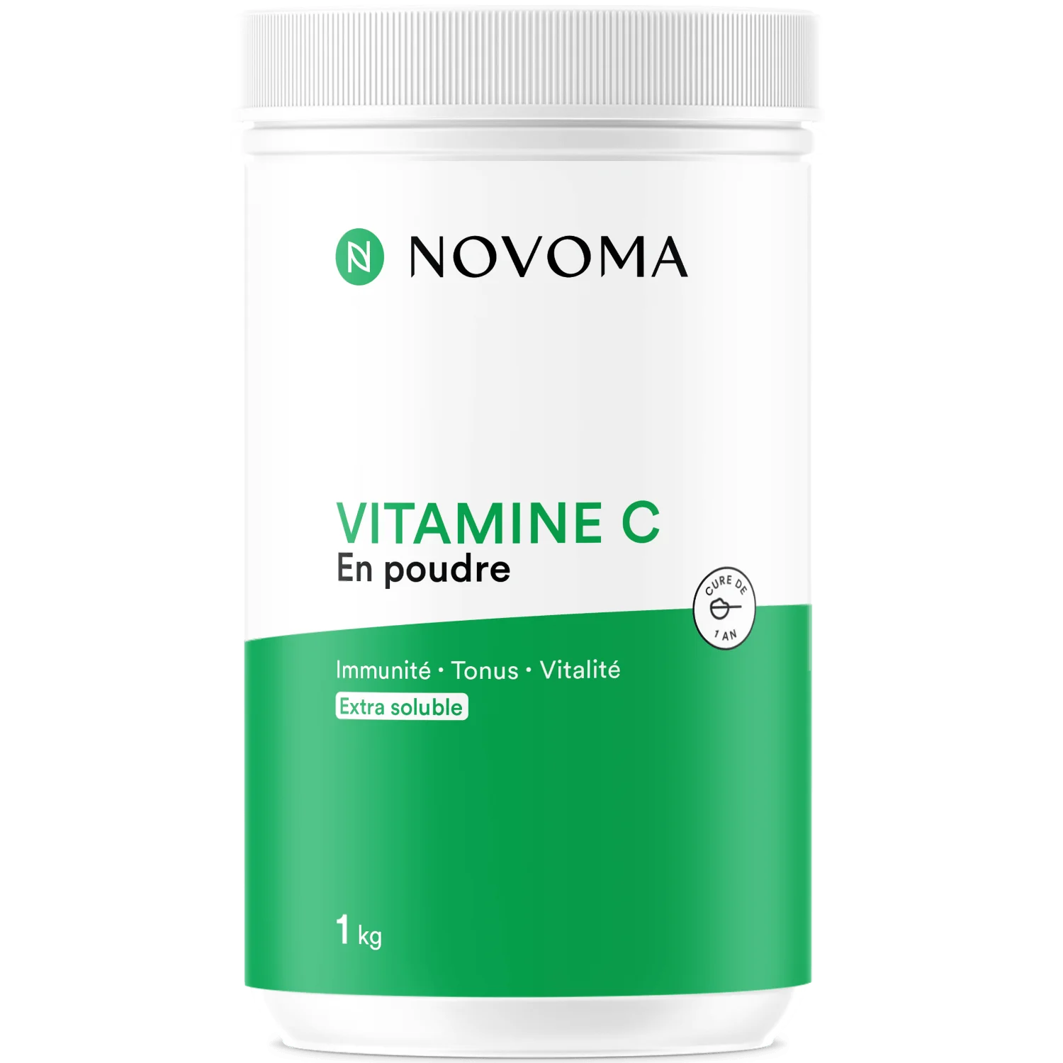 vitamine c poudre acide ascorbique Novoma