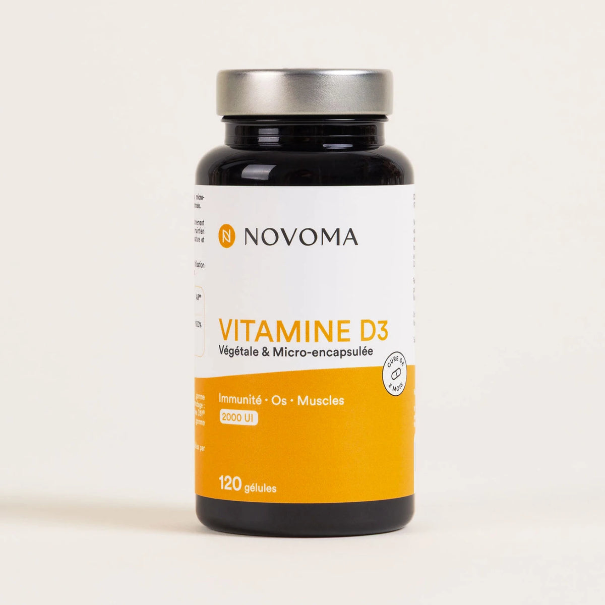 complément alimentaire vitamine d3 2000 UI novoma