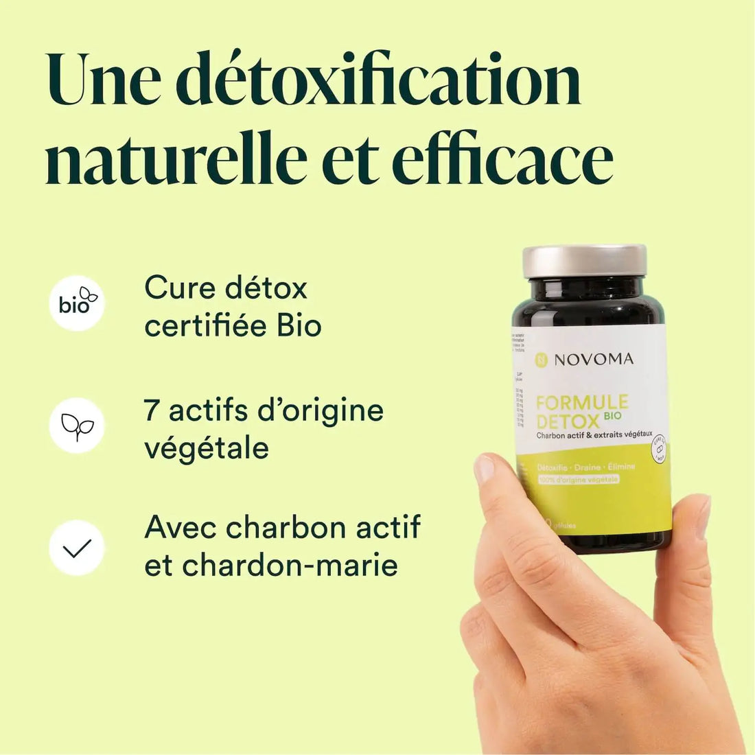 Cure détox certifiée Bio