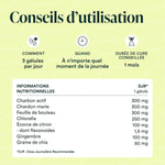 Conseils d'utilisation Formule Détox Bio