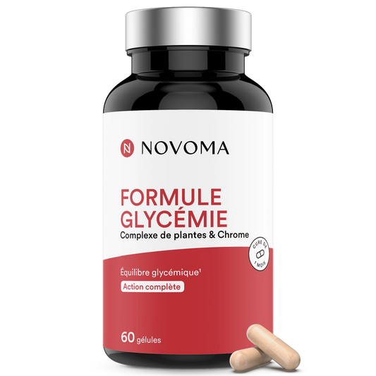 formule glycémie novoma