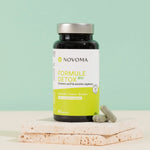 formule détox bio de Novoma