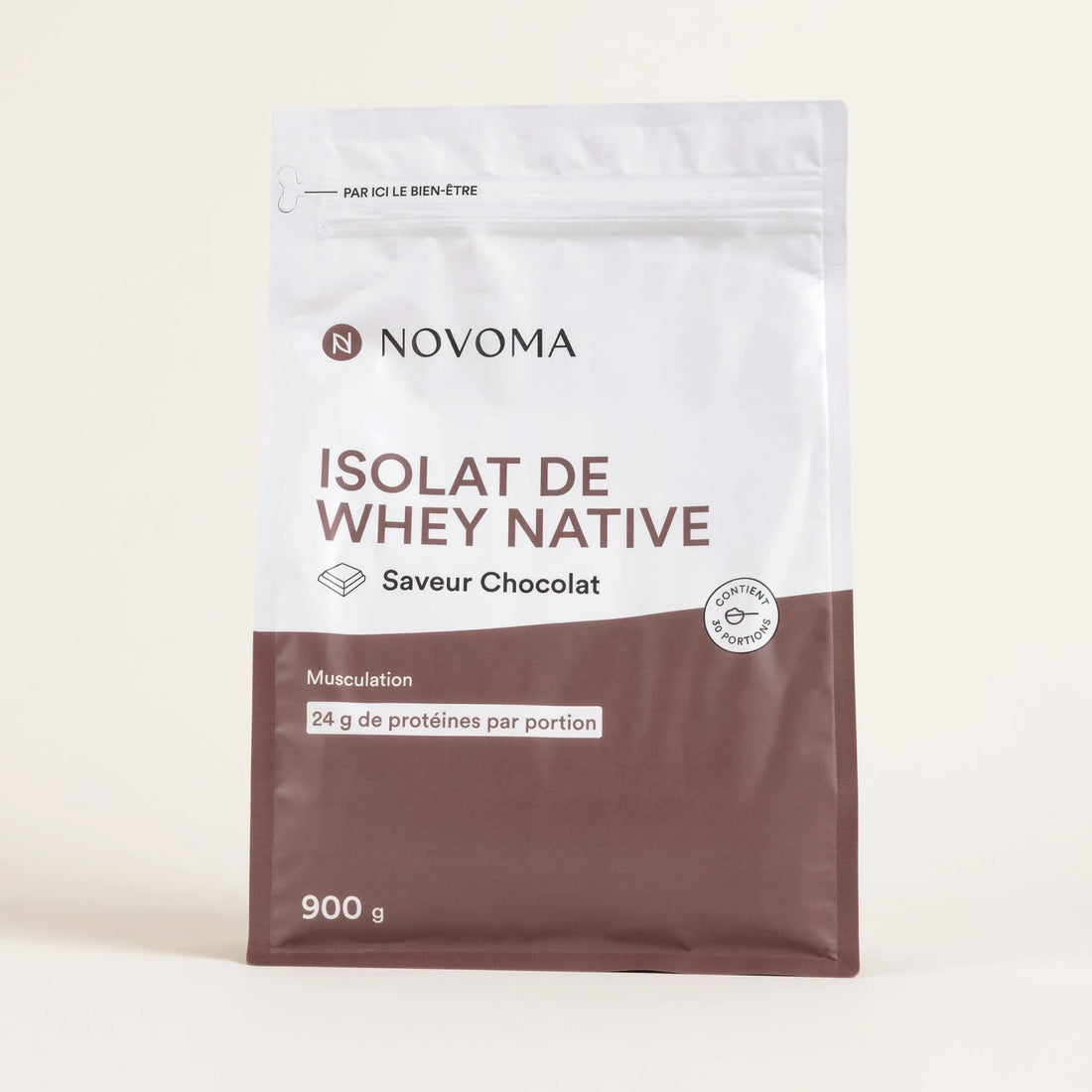 italien-isolat de whey native chocolat