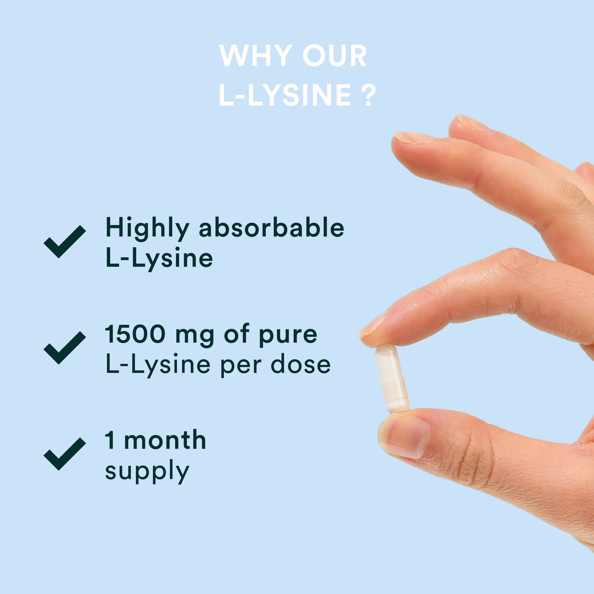 anglais-lysine avantages