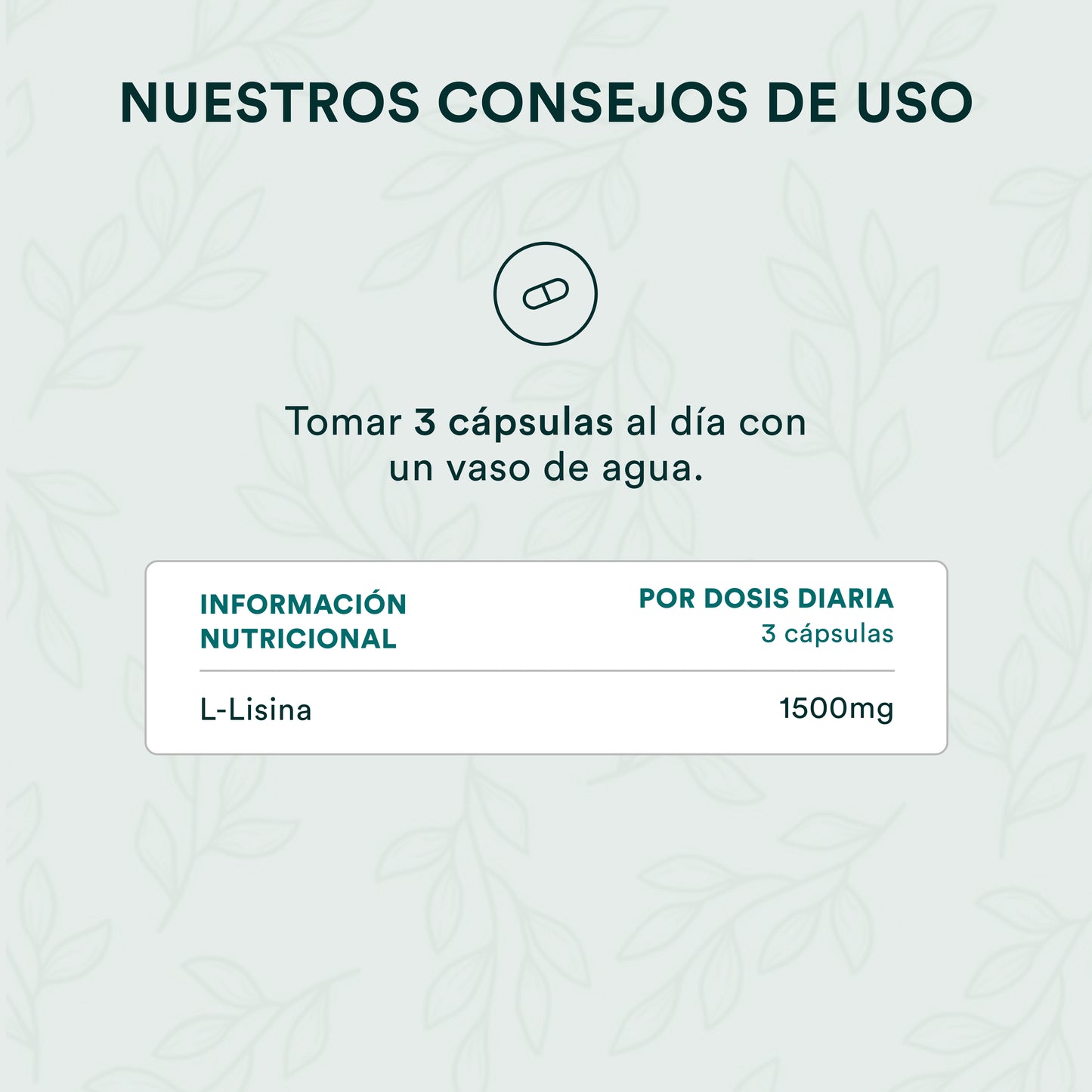 espagnol-lysine composition