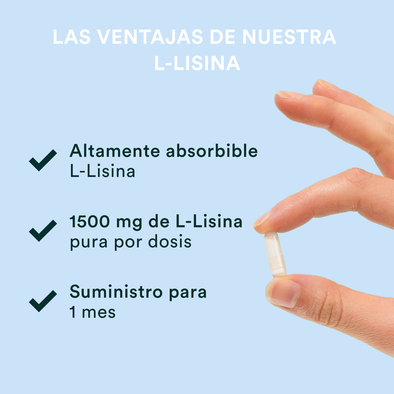 espagnol-lysine avantages