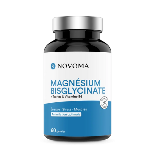 complément alimentaire magnésium bisglycinate 60 gélules