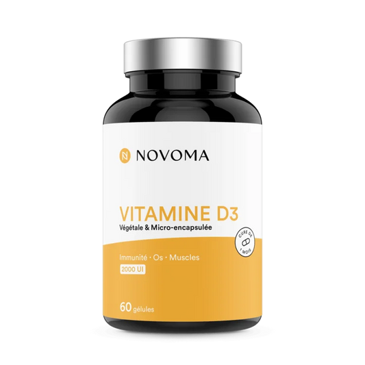 complément alimentaire vitamine D3 60 gélules