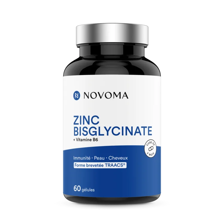 complément alimentaire zinc bisglycinate 60 gélules