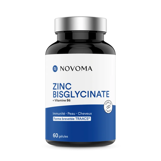 complément alimentaire zinc bisglycinate 60 gélules