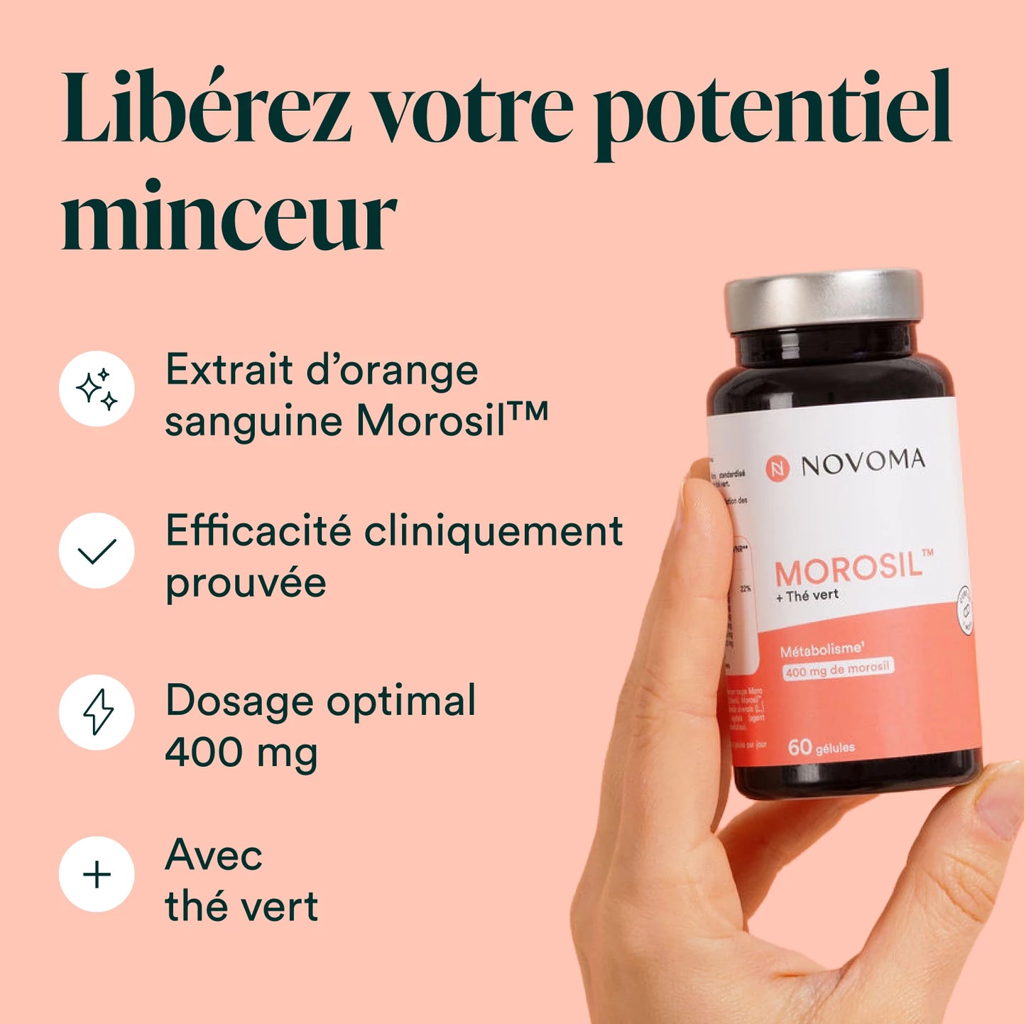 avantages morosil novoma