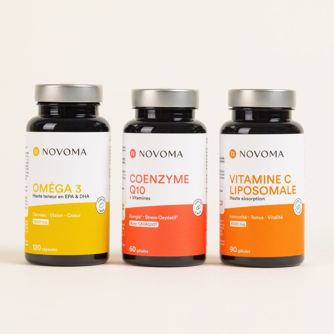 Routine Essentiels Longévité Novoma