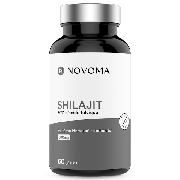 Shilajit Novoma 
