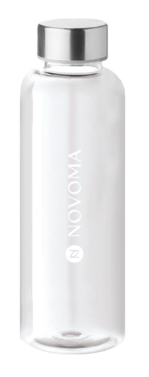 Bouteille transparente 500ml