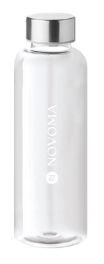 Bouteille transparente 500ml