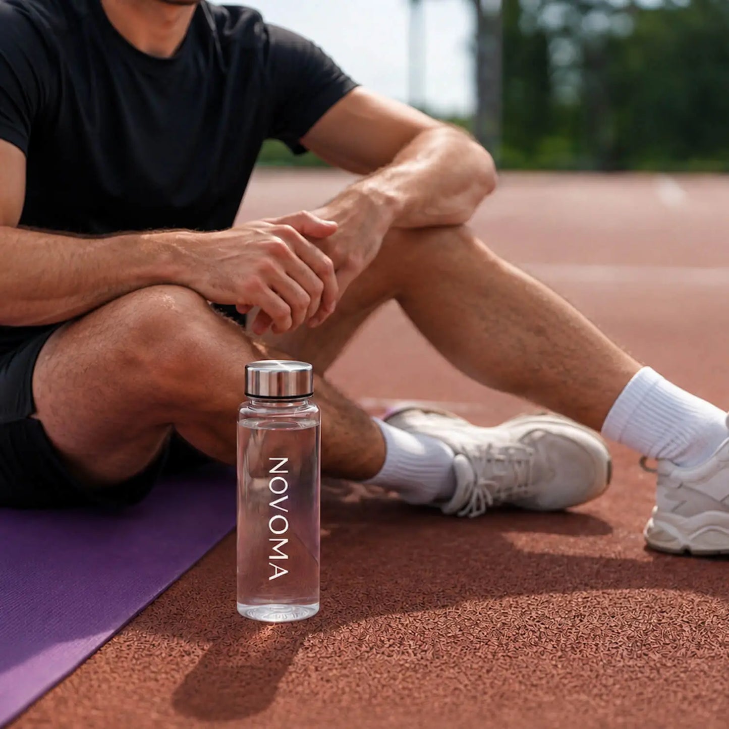 Bouteille transparente 500 ml