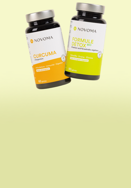 curcuma et formule détox 