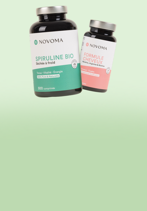 cc spiruline bio et formule cheveux