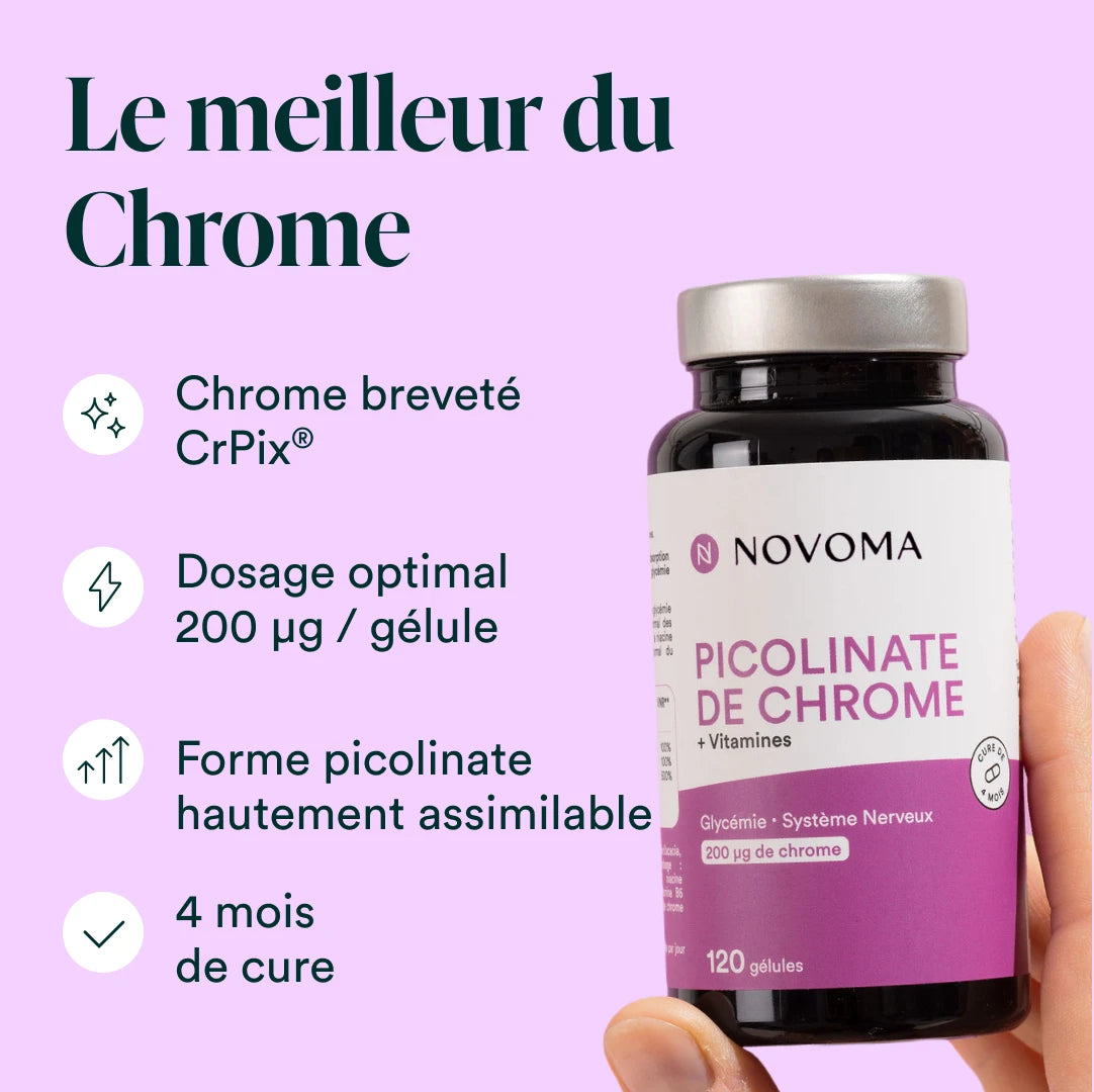 avantages picolinate de chrome