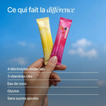 La différence de nos électrolytes vs le marché