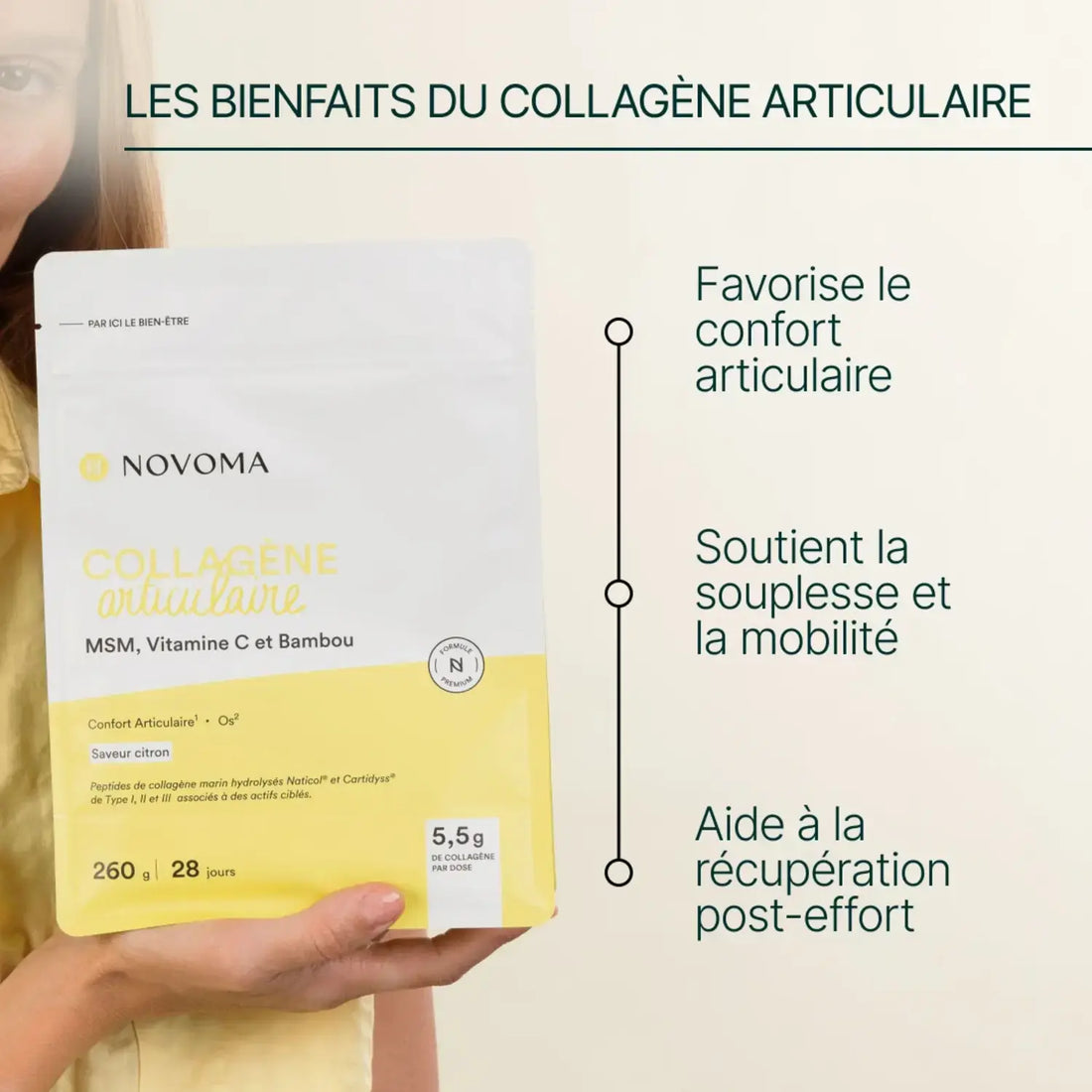 bienfaits du collagene articulaire novoma
