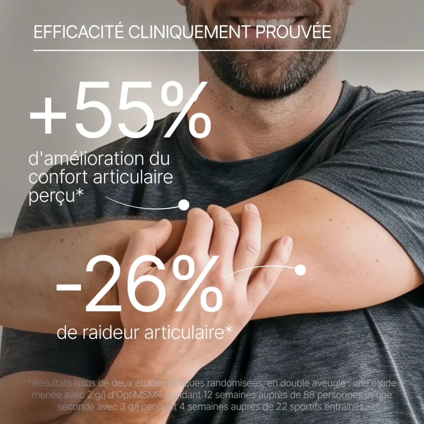 efficacité cliniquement prouvée