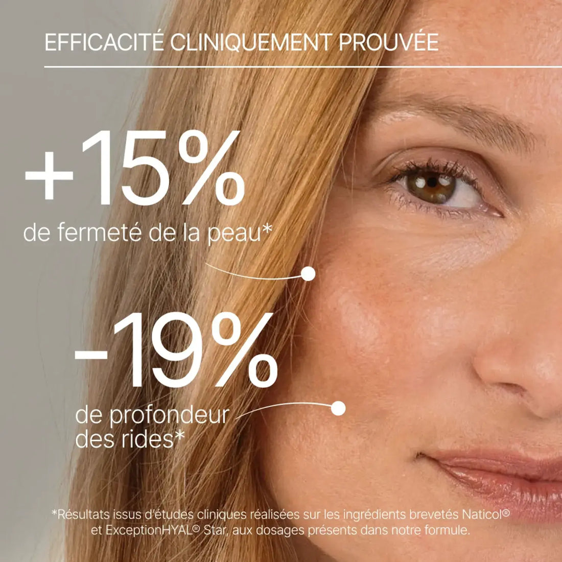 efficacité cliniquement prouvée