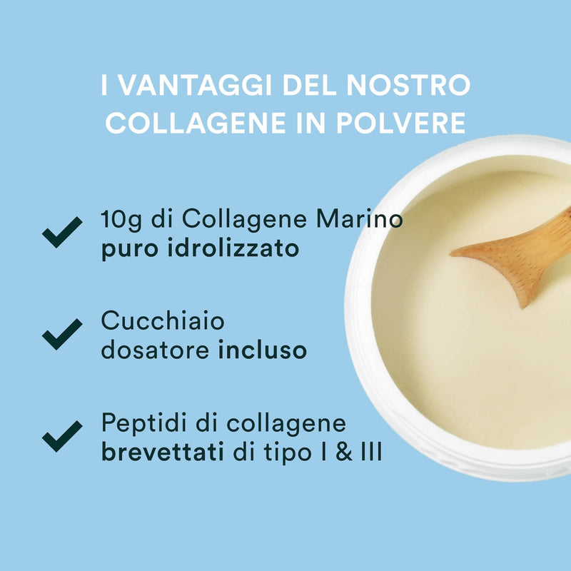 italien-Collagene Marino in Polvere