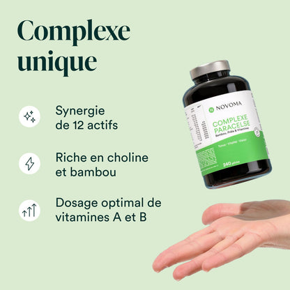 complexe paracelse novoma vitamine a b