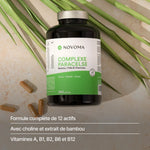 Complexe Paracelse : 12 actifs dont choline, bambou et vitamines A, B1, B2, B6 et B12