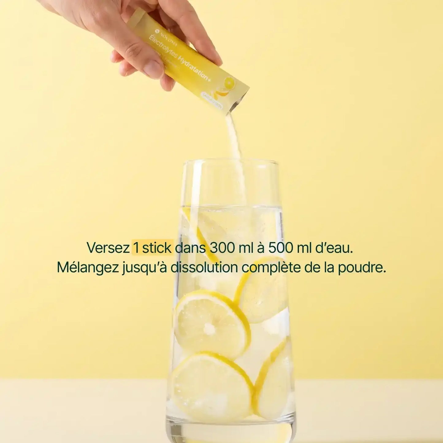 conseils d'utilisation electrolytes