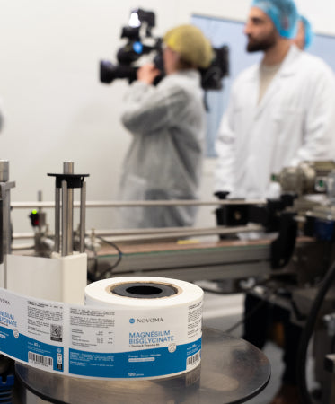 Les coulisses de Novoma