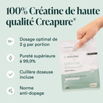 creatine en poudre de haute qualité pure à plus de 99,9%