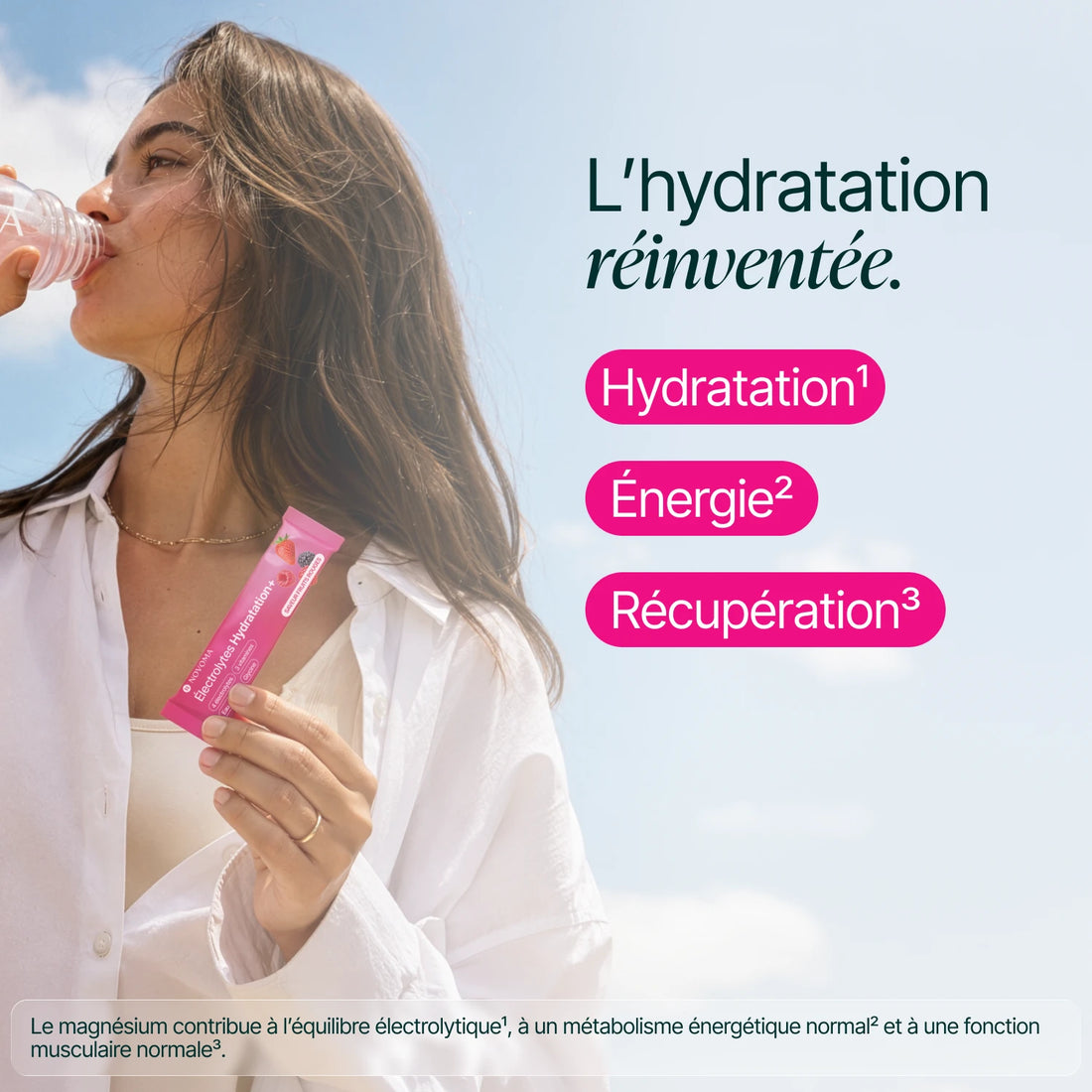 Électrolytes bénéfices : hydratation, énergie et récupération 