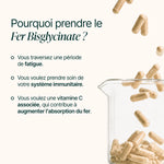 Pourquoi prendre le Fer Bisglycinate : fatigue, système immunitaire et vitamine C associée