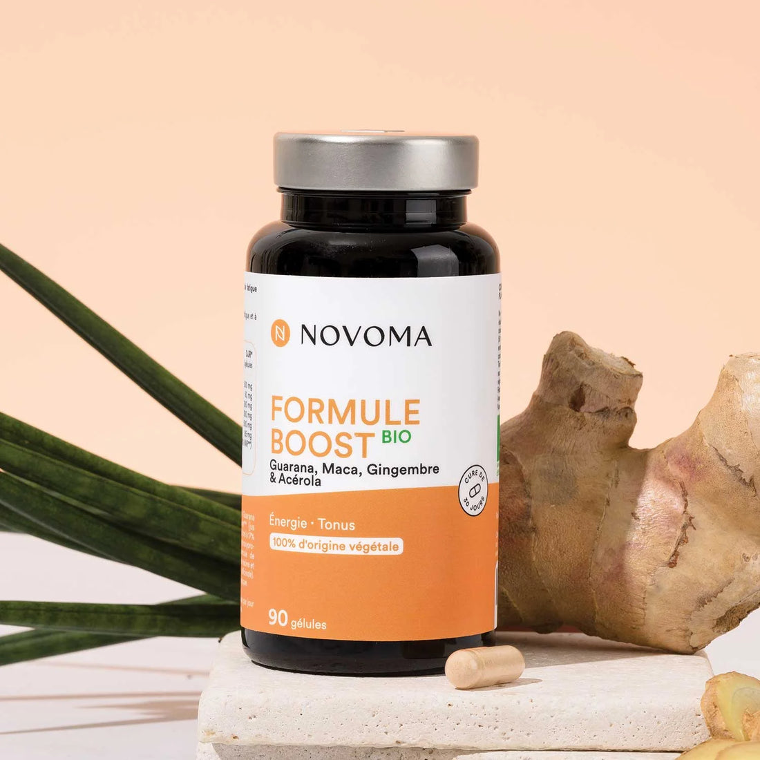 Formule Boost Bio végétale complément alimentaire anti-fatigue