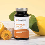 Formule Soleil Novoma protection antioxydante complément alimentaire solaire