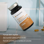 Formule Articulations : glucosamine et Phytodroitin™, formule 100 % végétale avec bambou et curcuma